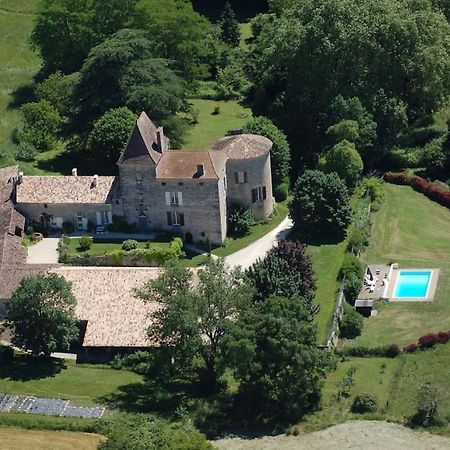 Chateau Barayre - Beautiful 12Th Century Castle With Pool And Large Garden Laussou エクステリア 写真