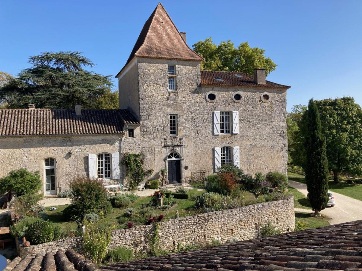 Chateau Barayre - Beautiful 12Th Century Castle With Pool And Large Garden Laussou エクステリア 写真